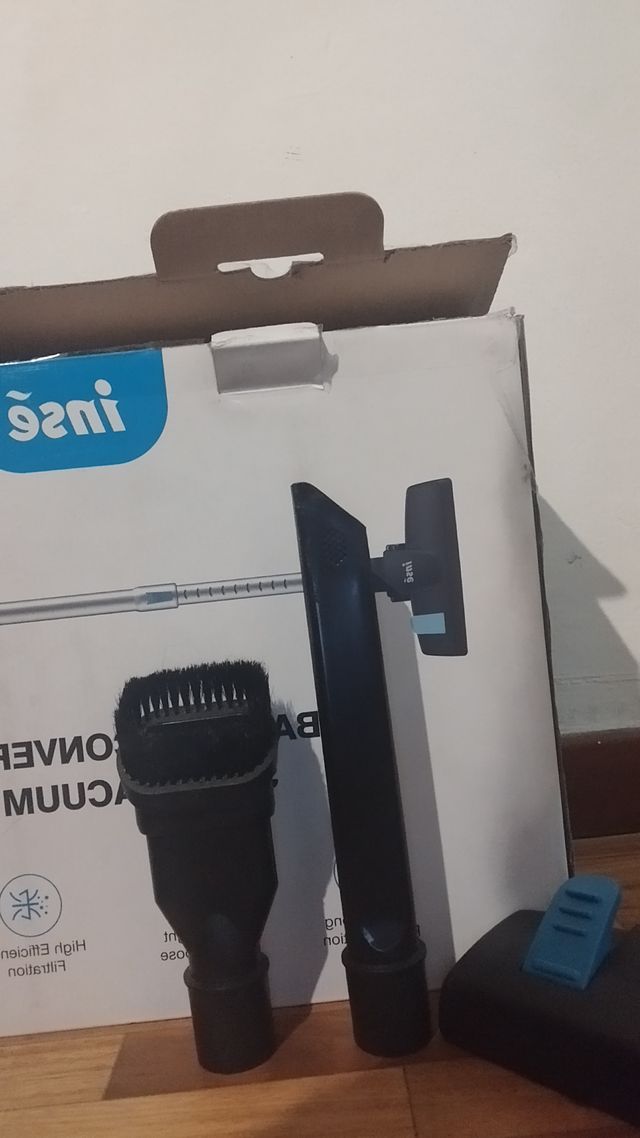 Aspiradora INSE i5 Ciclónica 21V