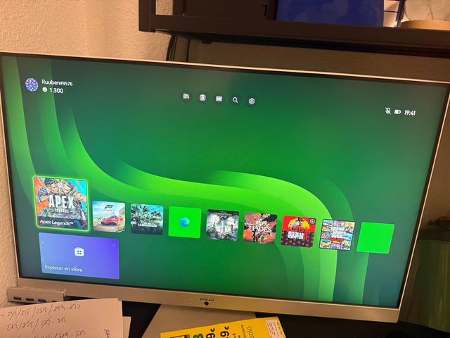 Xbox Series X + 2 Mandos + Auriculares + juegos