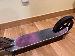 Patinete plegable negro y rosa Mid9 Nuevo sin usar