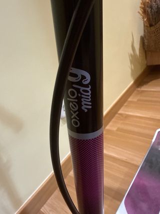 Patinete plegable negro y rosa Mid9 Nuevo sin usar