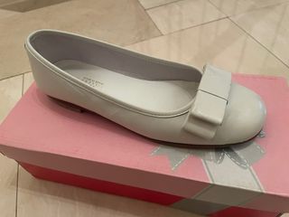 Zapato comunión niña Villena blanco