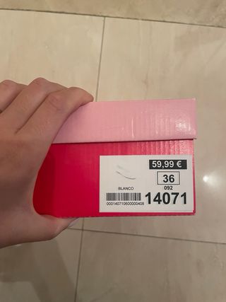 Zapato comunión niña Villena blanco