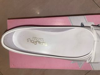 Zapato comunión niña Villena blanco