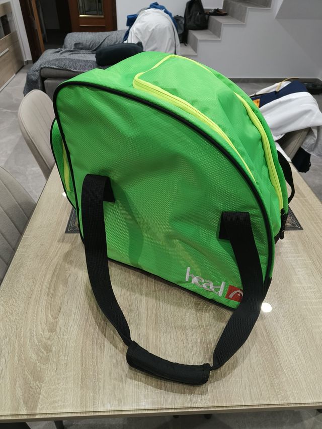 Botas de esquí Salomon 24.5 + accesorios