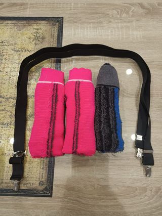 Botas de esquí Salomon 24.5 + accesorios