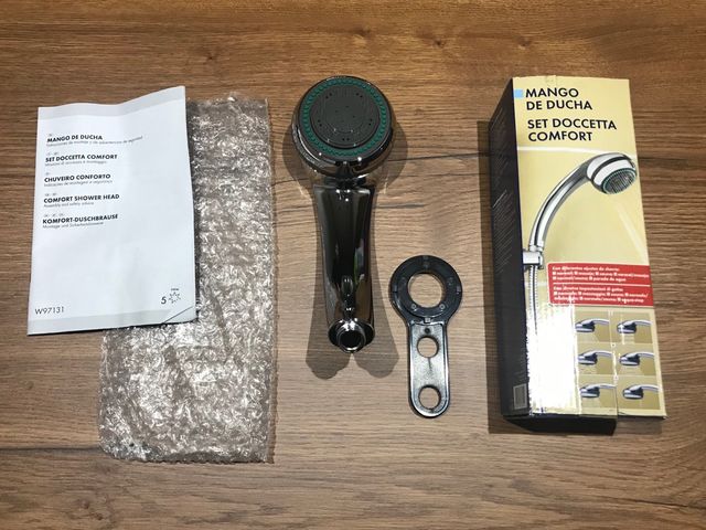 Mango ducha a ESTRENAR