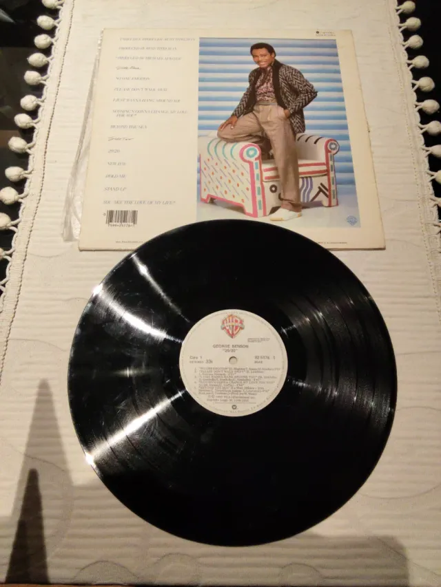 Vinilo George Benson 20/20
