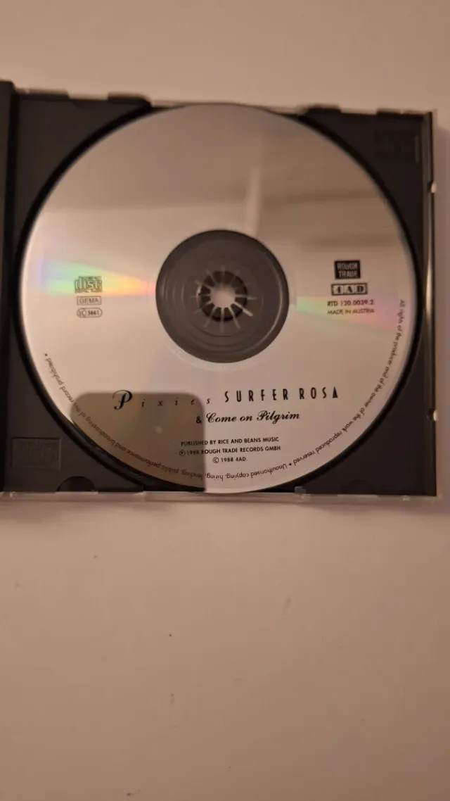 Pixies Surfer Rosa CD