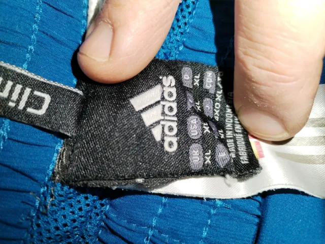 Pantaloni sportivi Adidas uomo taglia xl