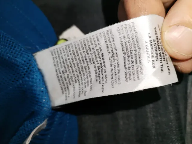 Pantaloni sportivi Adidas uomo taglia xl