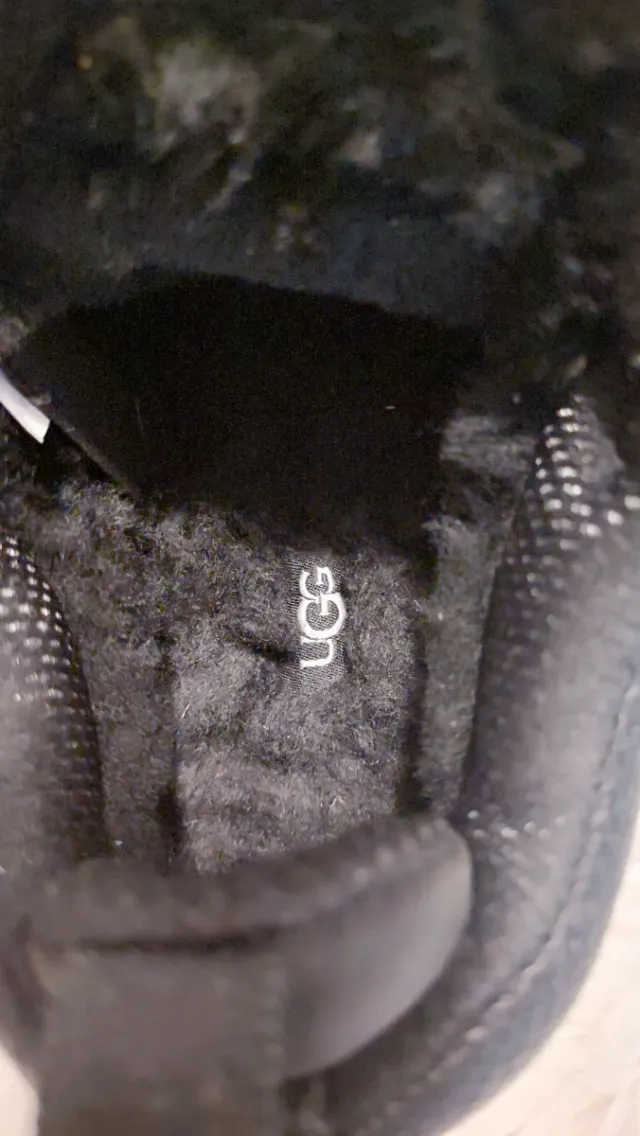 Zapatillas UGG Negras Nuevas