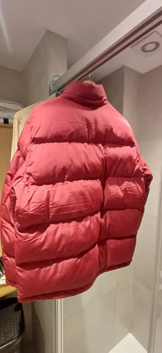 Chaqueta acolchada roja Pepe Jeans