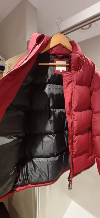 Chaqueta acolchada roja Pepe Jeans