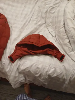 Chaqueta acolchada roja Pepe Jeans