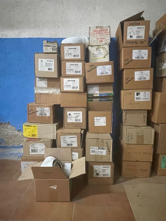 Salidas de gases y accesorios chimeneas calderas