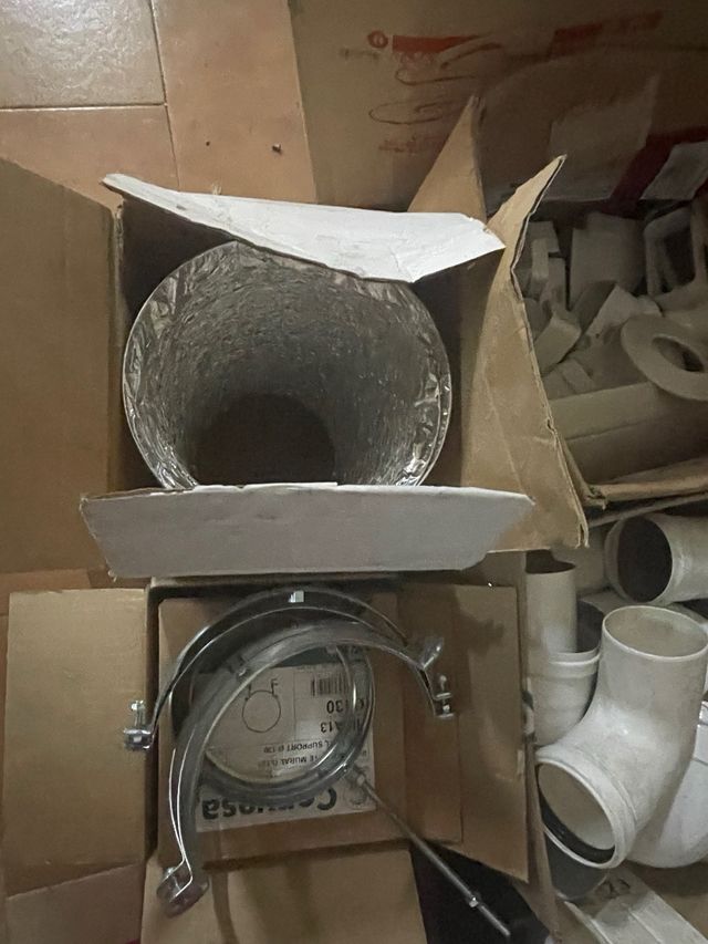 Salidas de gases y accesorios chimeneas calderas