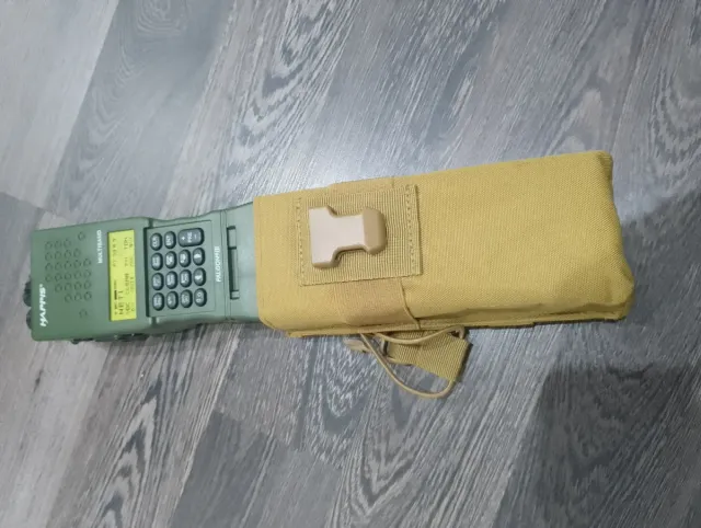 Funda de Emisora Walkie Radio + emisora ficticia