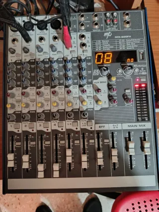 Mixer MP 220 FX