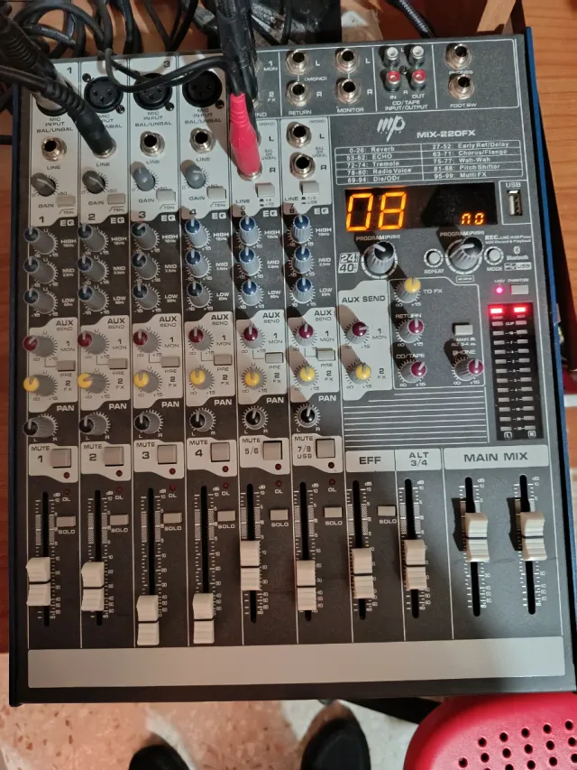 Mixer MP 220 FX