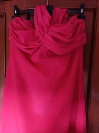 Vestido fiesta rojo/