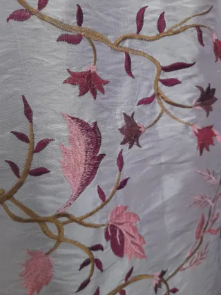 Vestido de ceremonia con chaqueta