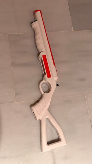 Accesorio Escopeta Wii.