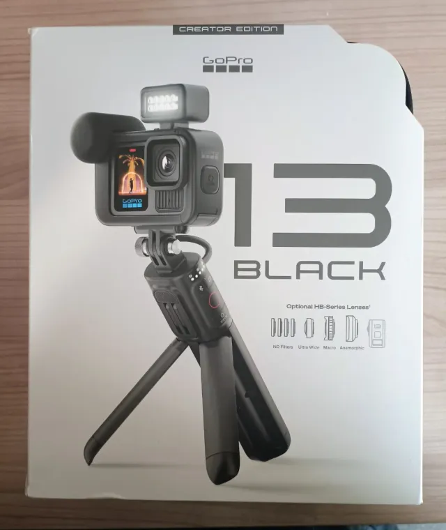 GoPro HERO 13 Creator Edition