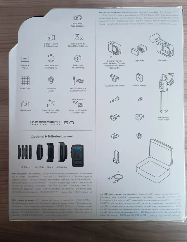 GoPro HERO 13 Creator Edition