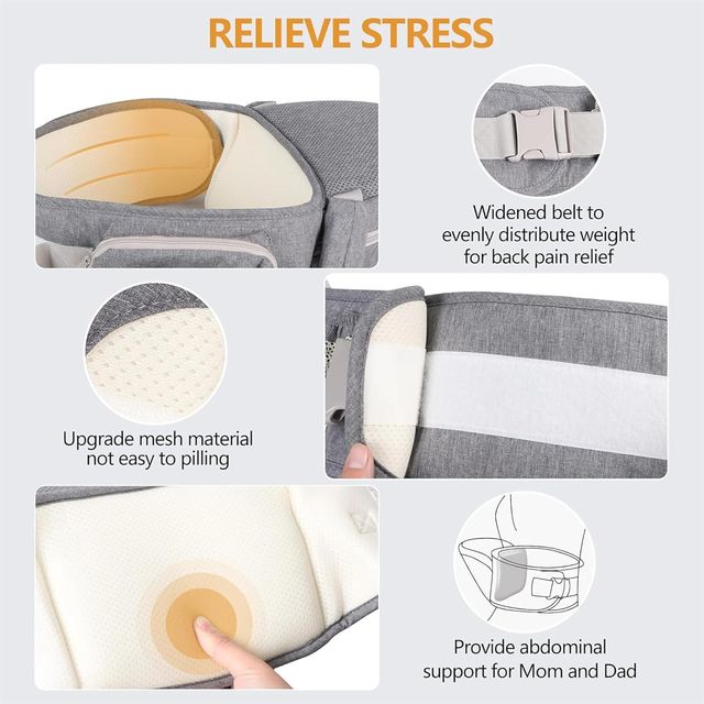 Asiento de cadera para bebé 0-36 meses