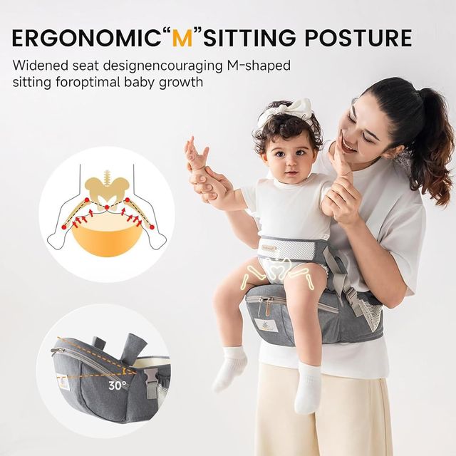 Asiento de cadera para bebé 0-36 meses