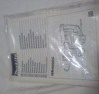 Martillo Taladro Percutor Makita HR4000C