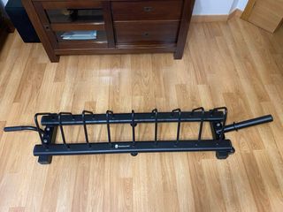 Soporte para discos de pesas GladiatorFit