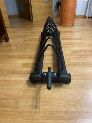 Soporte para discos de pesas GladiatorFit