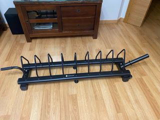 Soporte para discos de pesas GladiatorFit