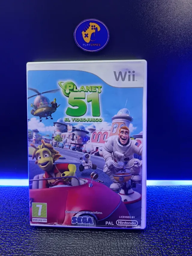 Planet 51 El Videojuego Wii
