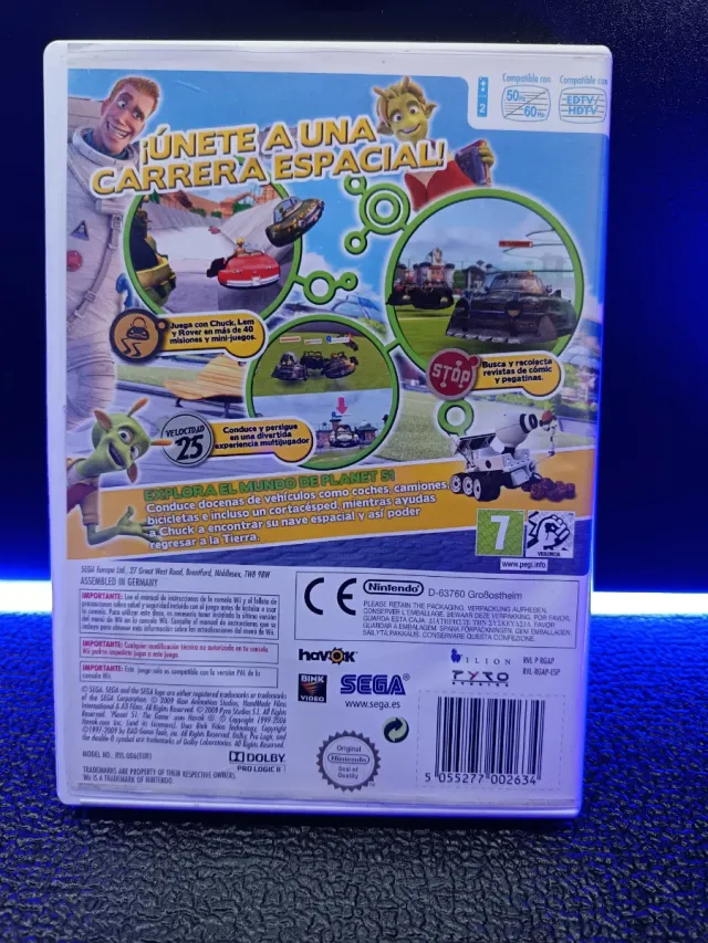 Planet 51 El Videojuego Wii