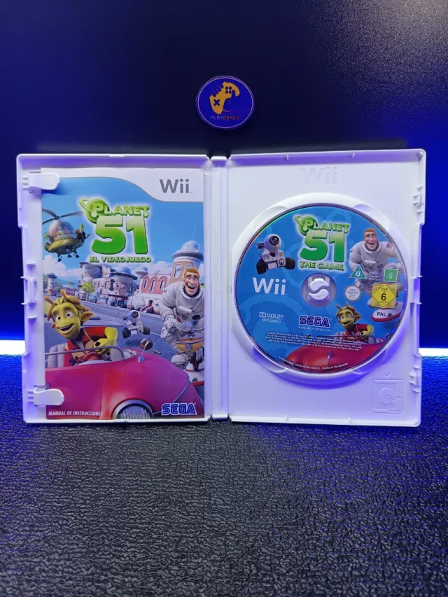 Planet 51 El Videojuego Wii