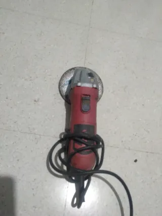 Amoladora Radial Eléctrica