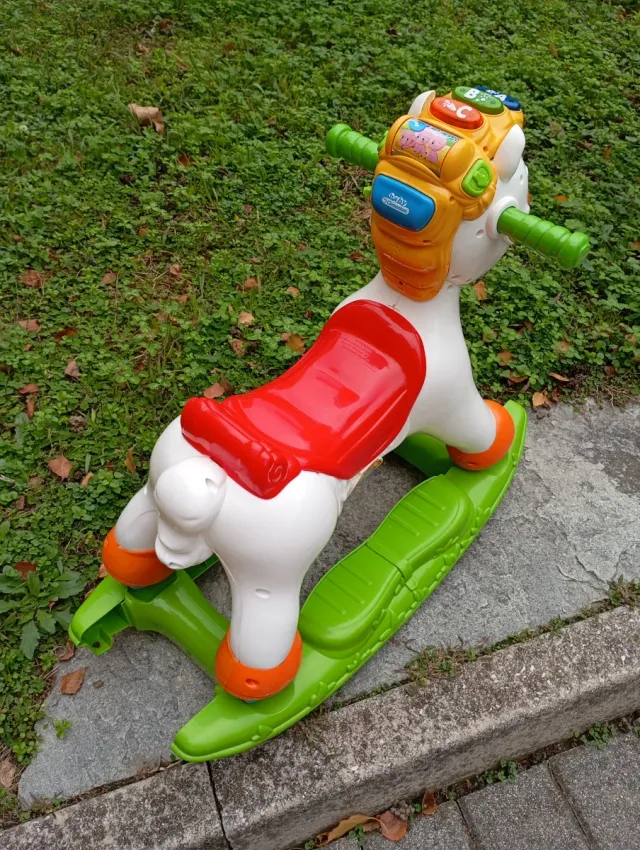 Cavallo dondolo Martino