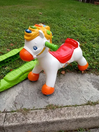 Cavallo dondolo Martino