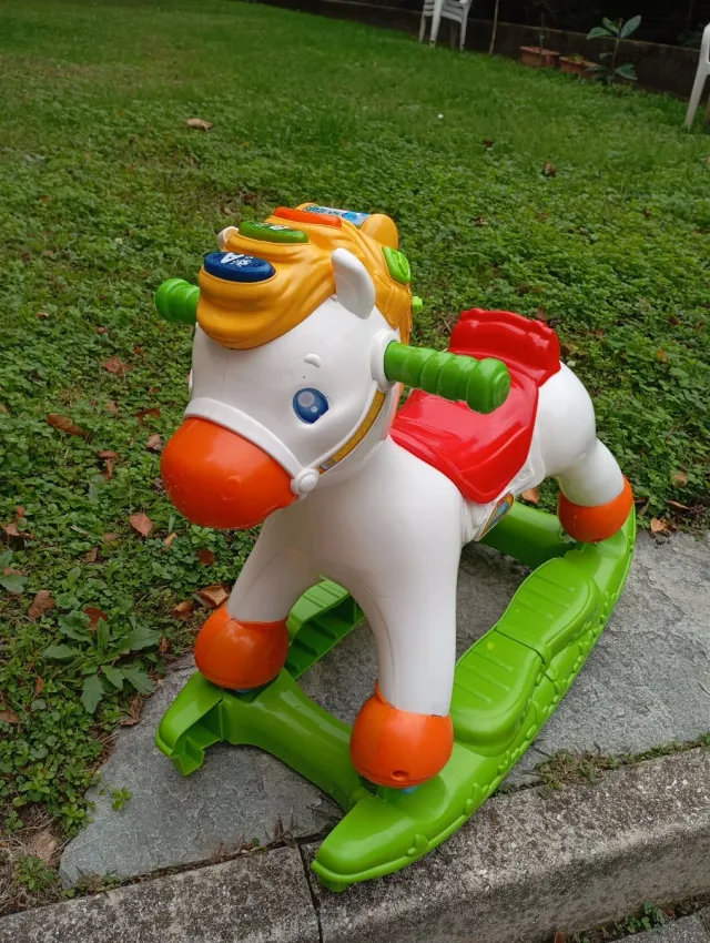 Cavallo dondolo Martino