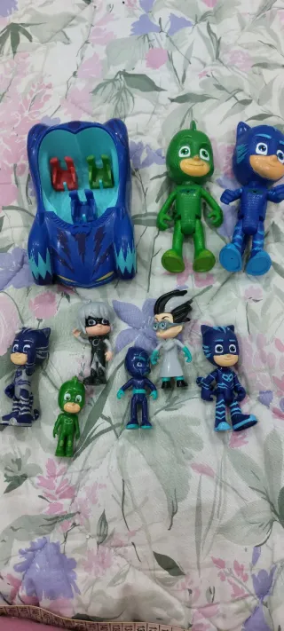 Set Giocattoli PJ Masks Originali