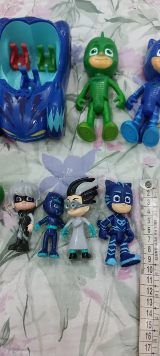 Set Giocattoli PJ Masks Originali