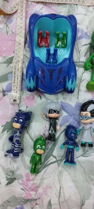 Set Giocattoli PJ Masks Originali