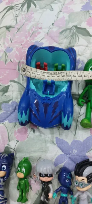 Set Giocattoli PJ Masks Originali