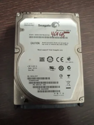 Disco Duro Seagate 460GB