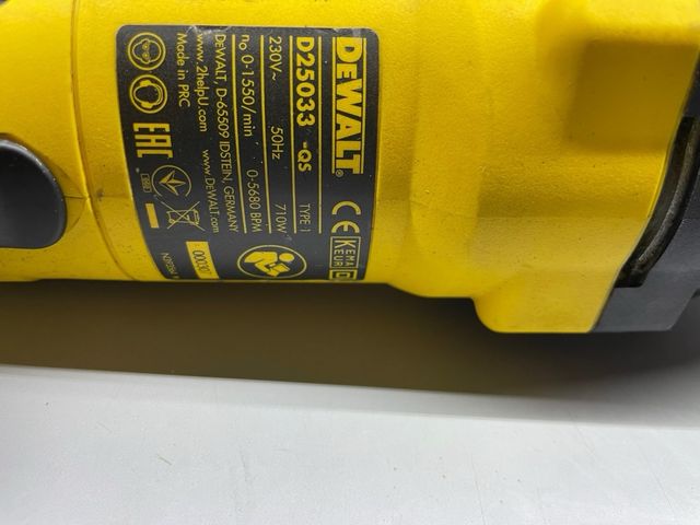 Taladro neumático Dewalt