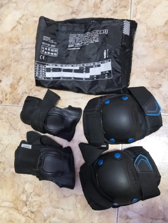 Protecciones Patinaje Oxelo Talla M/L