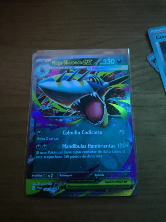 Mega-Sharpedo EX 61/94 Fuegos Fantasmales