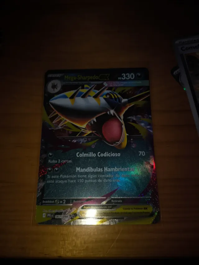 Mega-Sharpedo EX 61/94 Fuegos Fantasmales